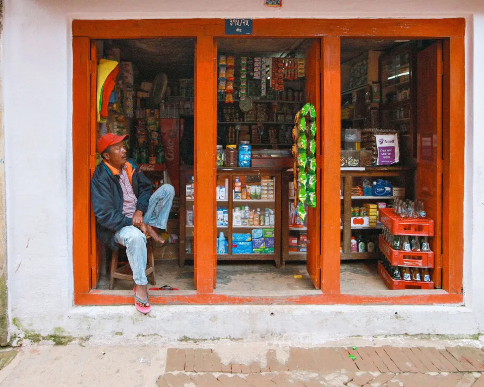Kệ gạo, mì, gia vị